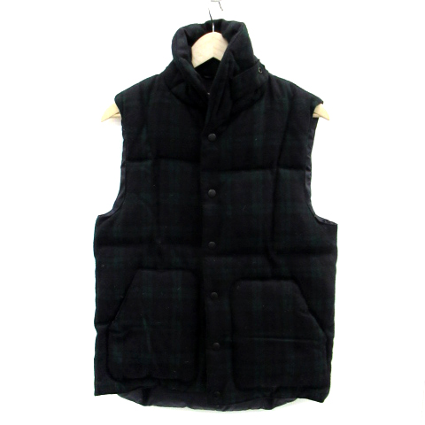 ユナイテッドアローズ ダウンベスト （DAIWA PIER39＞バックパッカー  