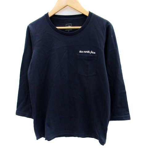 ザノースフェイス THE NORTH FACE Tシャツ カットソー 七分袖 ラウンド 