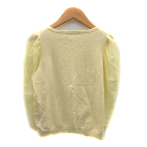 アプワイザーリッシェ Apuweiser-riche アンサンブルニット  