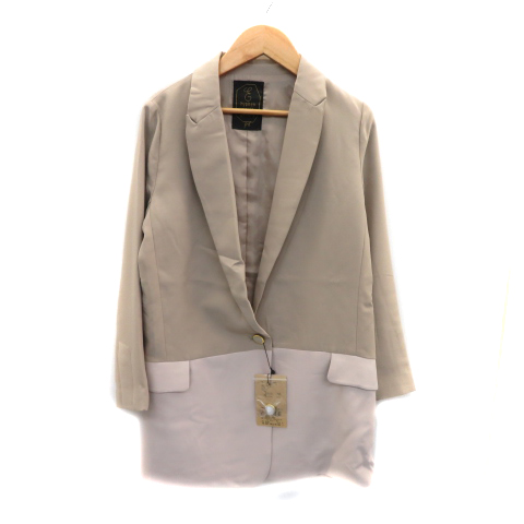 【売れました】E hyphenworldgalleryゴールドボタンジャケット 売れました】E hyphenworldgalleryゴールドボタンジャケット