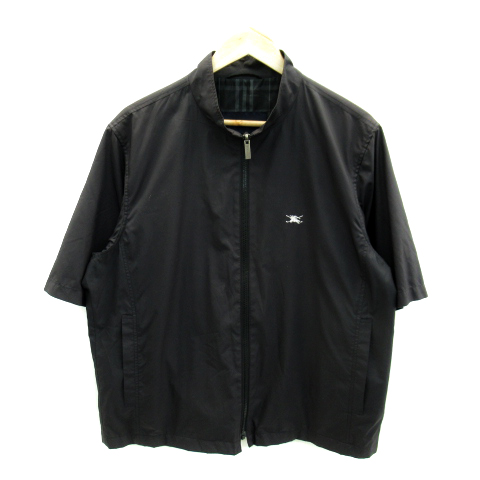 バーバリーゴルフ BURBERRY GOLF ゴルフウエア スタンドカラー 
