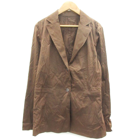 トラサルディ TRUSSARDI テーラードジャケット ミドル丈 シングル 