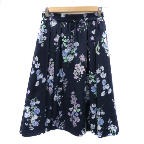 デビュー ド フィオレ Debut de Fiore フレアスカート ギャザー  