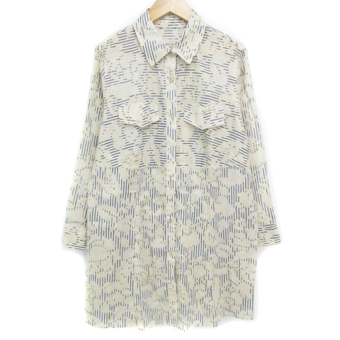 トゥッティコローリ tutti colori シャツ ブラウス チュニック 長袖 