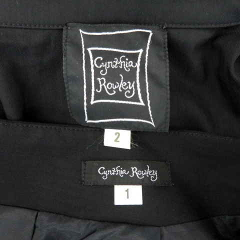 シンシアローリー CYNTHIA ROWLEY スーツ セットアップ 上下  
