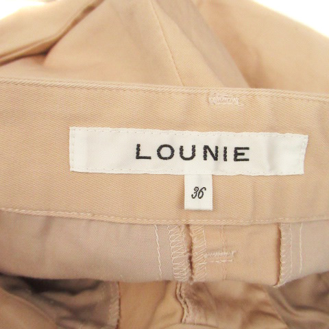 ルーニィ新品⭐️LOUNIE日本製生地❗️レースパンツフレアパンツシアーゴムパンツ 01.jpg