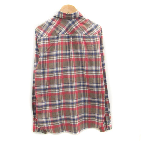トミーヒルフィガー TOMMY HILFIGER カジュアルシャツ 長袖