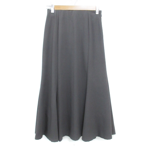 ノーリーズ　NOLLEYS プリーツスカート　ダークグレー透け感あり【美品】 ce015-63692-01b.jpg?basethum=225