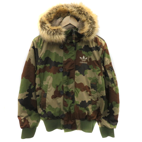 アディダスオリジナルス adidas originals ボンバージャケット 中綿  