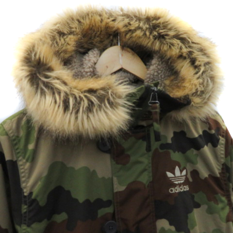アディダスオリジナルス adidas originals ボンバージャケット 中綿 