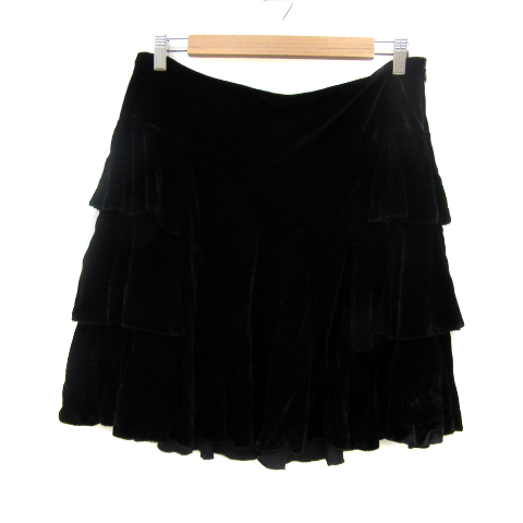 ラルフローレン RALPH LAUREN フレアスカート ティアードスカート ひざ  