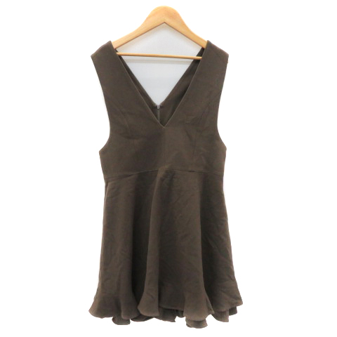 フランシュリッペ franche lippee ジャンパースカート ワンピース  