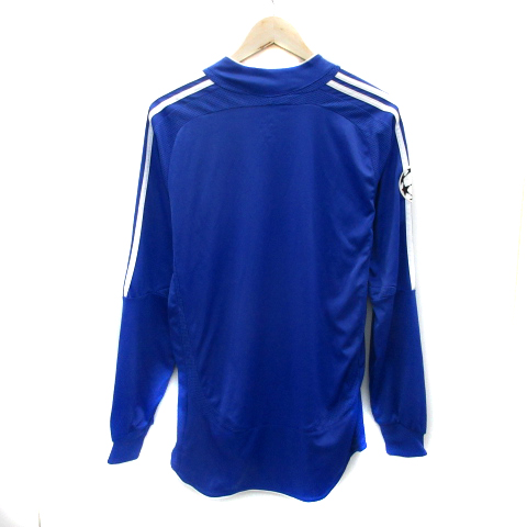 アディダス adidas スポーツウエア サッカーゲームシャツ 長袖 CHELSEA