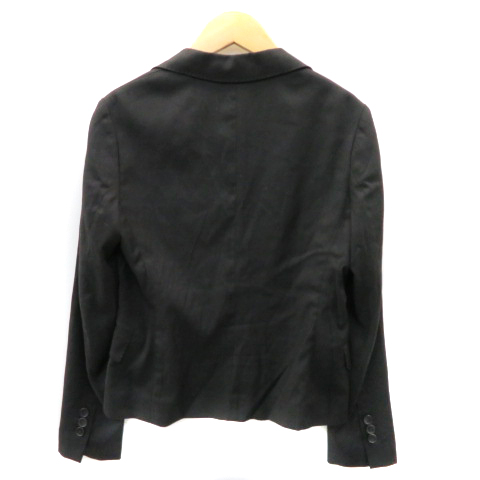 トゥモローランド TOMORROWLAND テーラードジャケット ミドル丈  