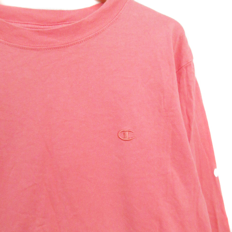 チャンピオン CHAMPION Tシャツ カットソー 長袖 ラウンドネック