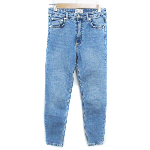 ザラ ZARA デニムパンツ ジーンズ スキニーパンツ ロング丈 ストレッチ  