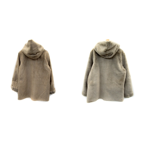 アーバンリサーチ URBAN RESEARCH フェイクムートンコート フェイク  