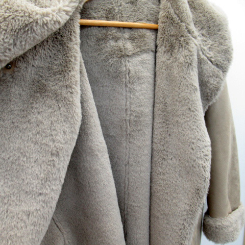 アーバンリサーチ URBAN RESEARCH フェイクムートンコート フェイク 