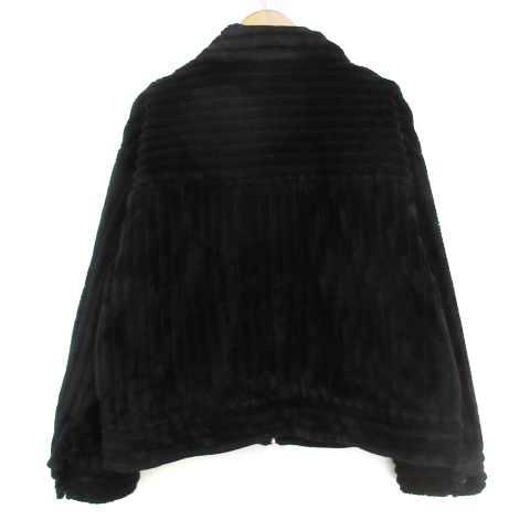 アズールバイマウジー AZUL by moussy フェイクファージャケット