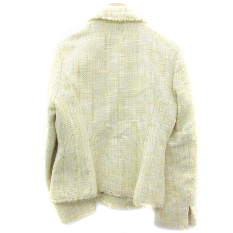 Le Souk ルスーク★ジャケット　白　ホワイト★サイズ　M 楽天市場】LE SOUK（コート・ジャケット｜レディース