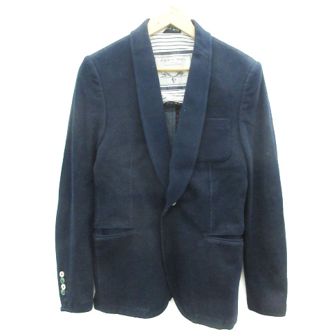 sanslimite ウールメルトンショールカラージャケット W1904082 JK-008 Navy | Dresswell online store
