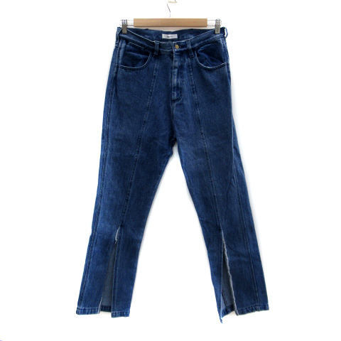 doudou 半袖ネイビーダブルボタン ジャケット サマージャケット