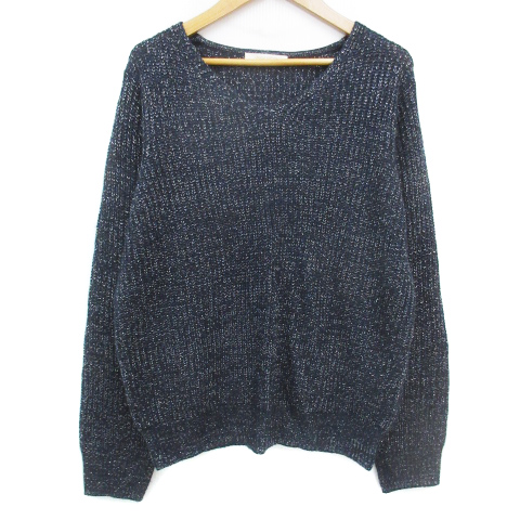 ショコラフィネローブ chocol raffine robe ニット セーター