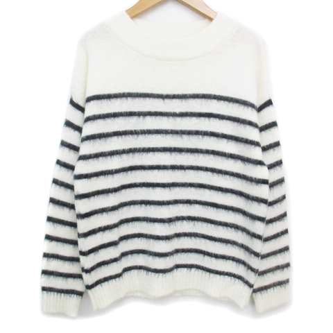 ベイフロー BAYFLOW ニット セーター 長袖 クルーネック 3 茶 ブラウン /YI メンズ BAYFLOW（ベイフロー）の「HAPPY KNIT クルーネックプルオーバー