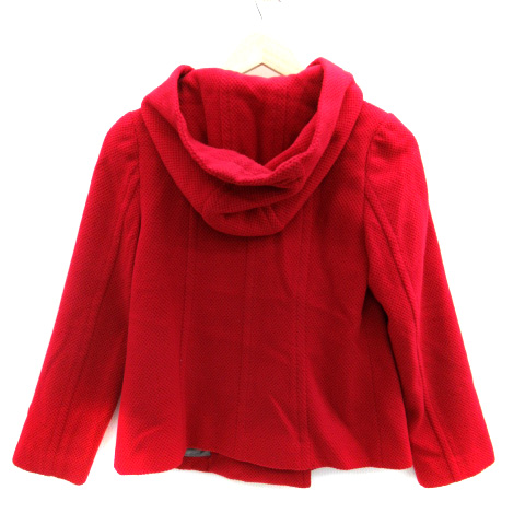 ローズブリット rosebullet コート ショート丈 フード付き ダブル