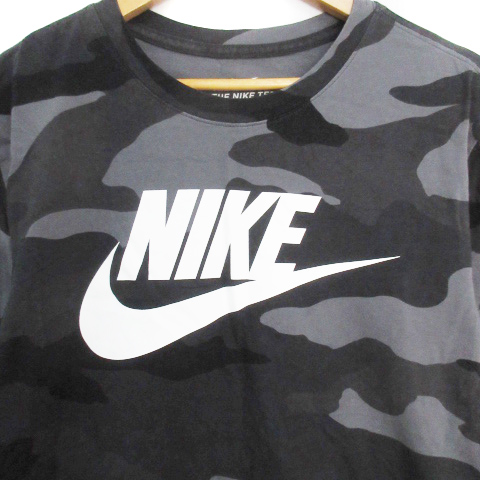 ナイキ NIKE Tシャツ カットソー 半袖 クルーネック ロゴ