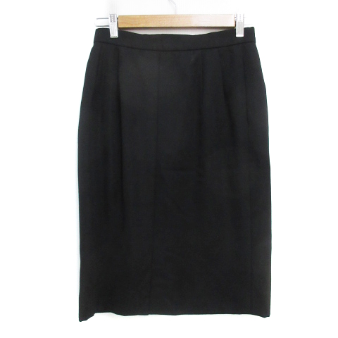 イヴサンローラン YVES SAINT LAURENT タイトスカート ミモレ丈 ウール  