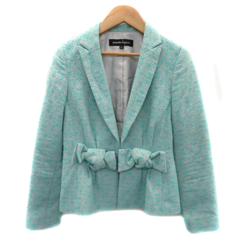 ナネットレポー nanette lepore テーラードジャケット ミドル丈 総裏地  