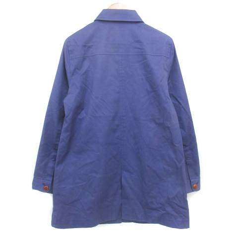 クロコダイル CROCODILE スプリングコート ミドル丈 ラウンド