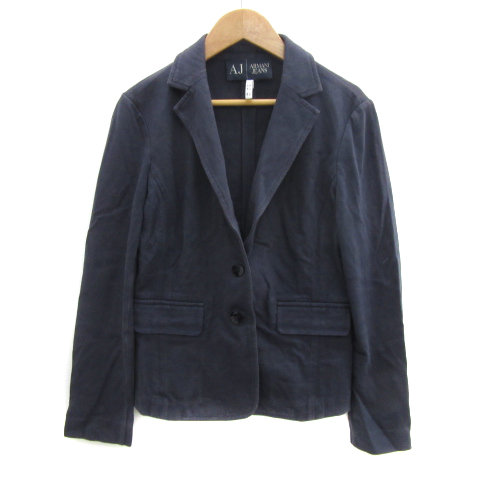 アルマーニ ジーンズ ARMANI JEANS テーラードジャケット ミドル丈 