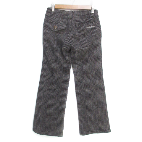 パーリーゲイツ レディースパンツ ロゴ柄 M ネイビー 秋冬