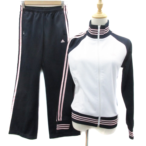 アディダス adidas スポーツウェア ジャージ セットアップ 上下 