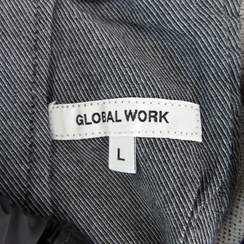 グローバルワーク GLOBAL WORK ジョガーパンツ アンクル丈