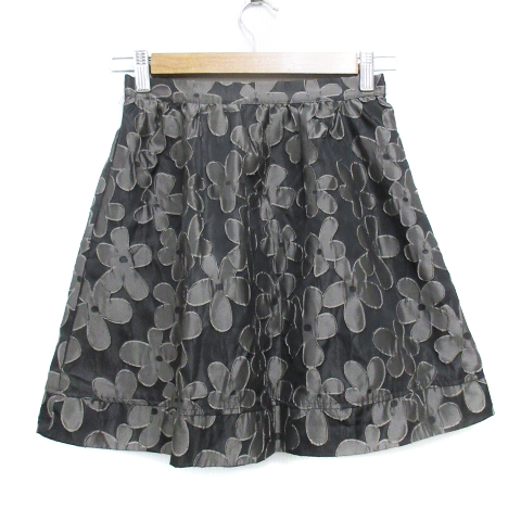 ジルバイジルスチュアート JILL by JILLSTUART フレアスカート ひざ丈 