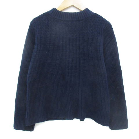 クミキョク 組曲 KUMIKYOKU ニット セーター 長袖 ハイネック 切替 2 