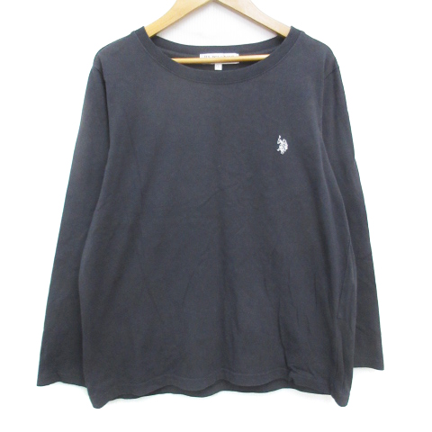 ユーエスポロアッスン U.S. POLO ASSN Tシャツ カットソー 長袖 
