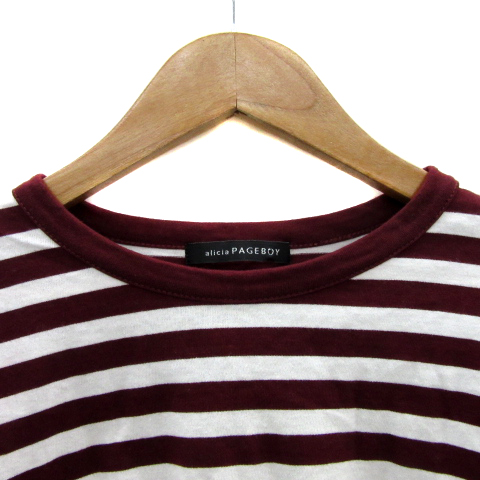 ページボーイ PAGE BOY alicia アリシア Tシャツ カットソー