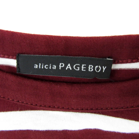 ページボーイ PAGE BOY alicia アリシア Tシャツ カットソー