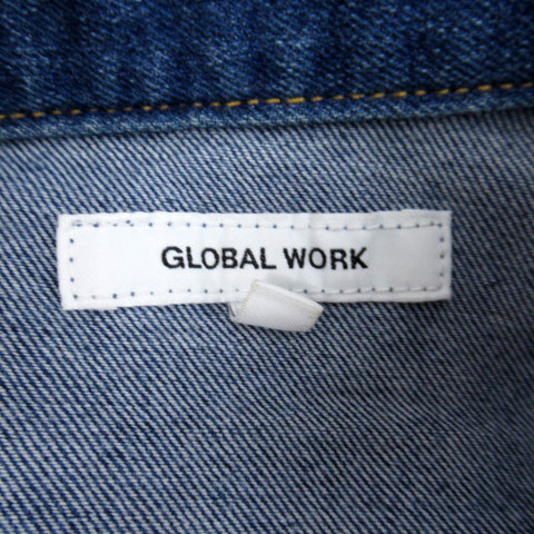 グローバルワーク GLOBAL WORK Gジャン ジージャン デニム