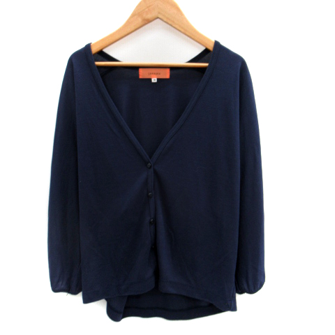 スーナウーナ ニットカーディガン 長袖 ドルマンスリーブ リブ 白 ホワイト スーナウーナ ニットカーディガン 長袖 ドルマンスリーブ リブ 白 ホワイト