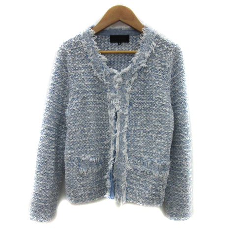 UNTITLED ツイード ノーカラージャケット UNTITLED 近年モデル