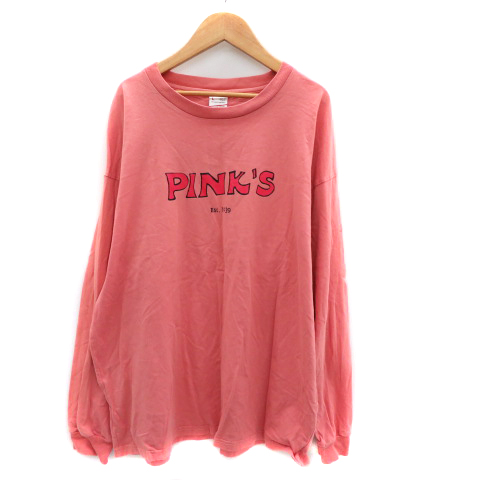 チャオパニック ティピー カットソー 長袖 ラウンドネック 無地