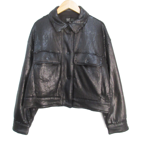 ザラ トラファルック ZARA Trafaluc ブルゾンジャケット ミドル丈 