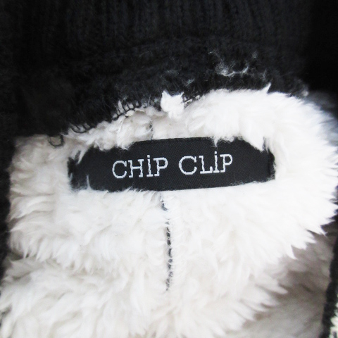 チップクリップ CHIP CLIP ブルゾンジャケット ロング丈