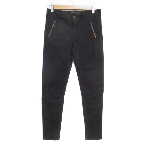 ザラ ベーシック ZARA BASIC デニムパンツ ジーンズ スキニーパンツ 