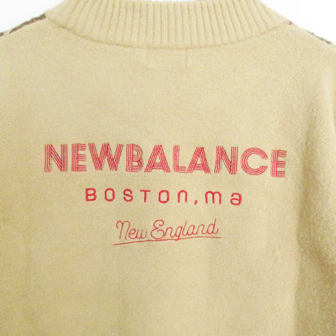 ニューバランス NEW BALANCE golf ゴルフウェア ニット セーター 長袖